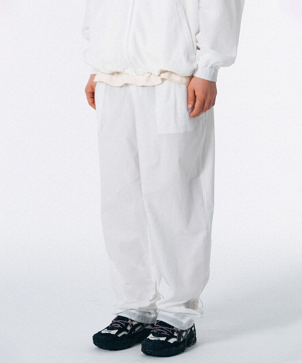 스컬프터(SCULPTOR) Classic Wind Pants White