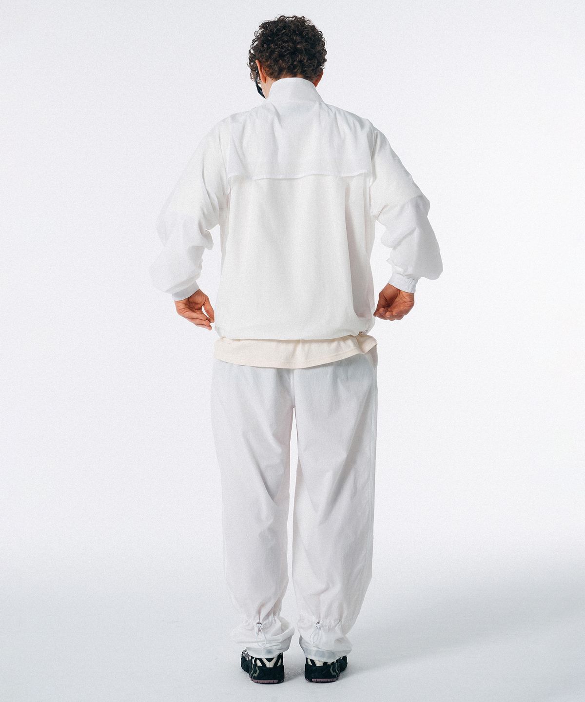 스컬프터(SCULPTOR) Classic Wind Pants White