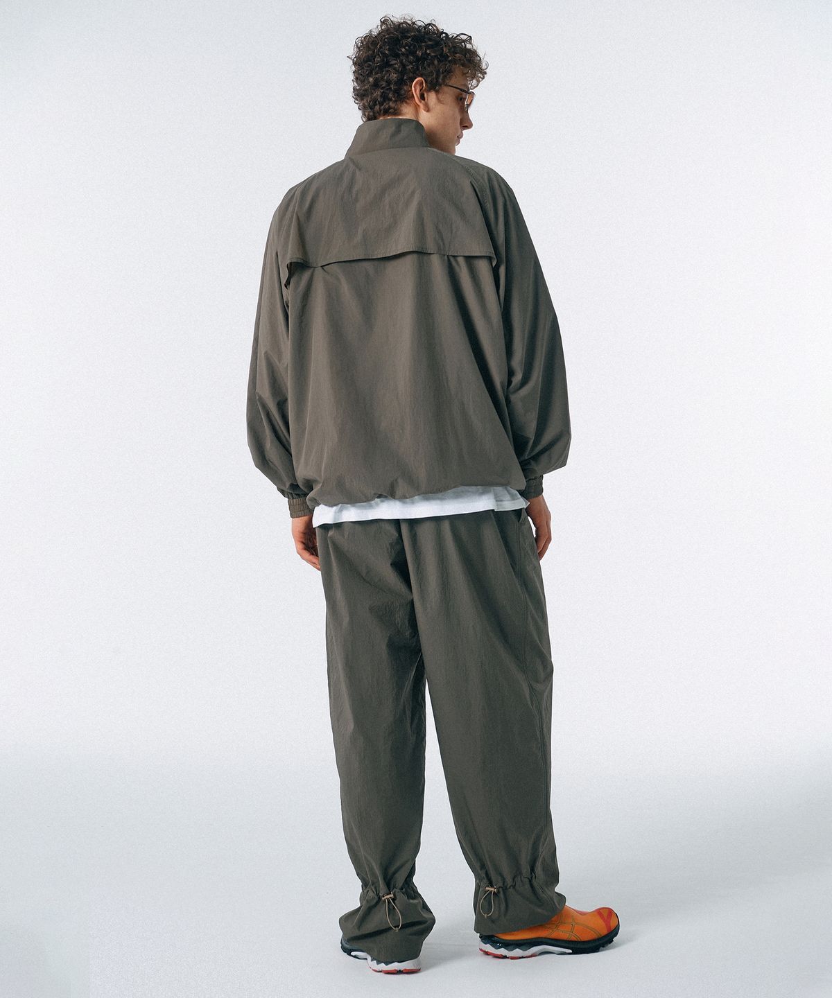 스컬프터(SCULPTOR) Classic Wind Jacket Khaki