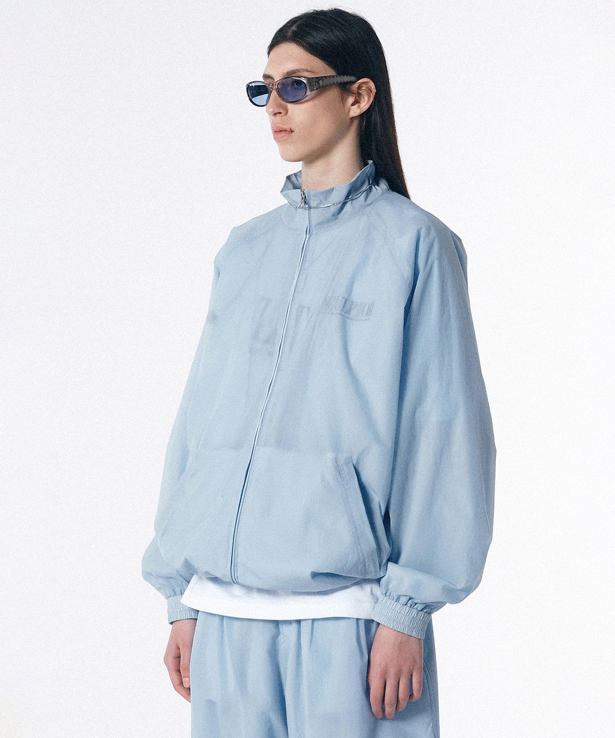 스컬프터(SCULPTOR) Classic Wind Jacket Pale Blue