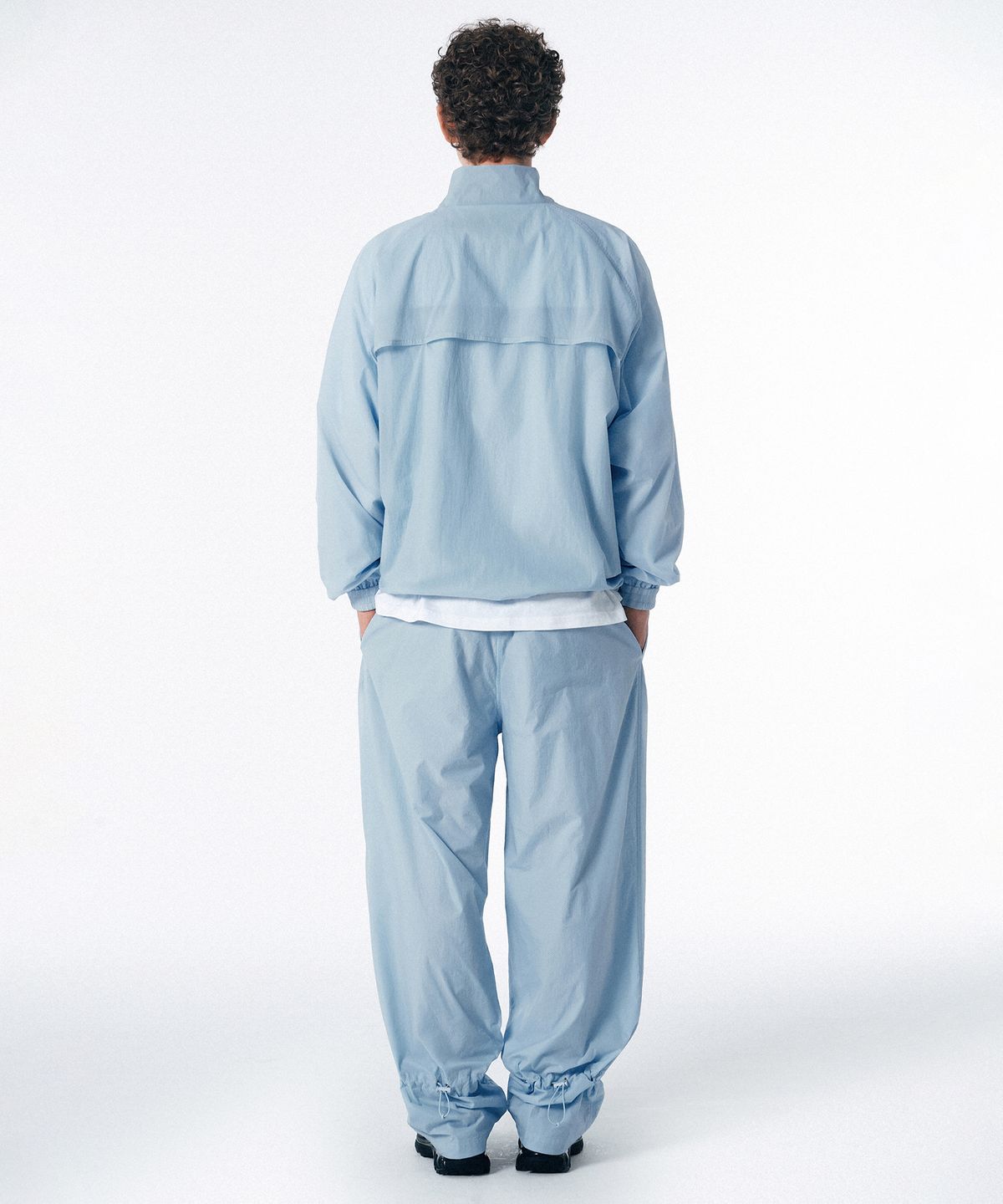스컬프터(SCULPTOR) Classic Wind Jacket Pale Blue