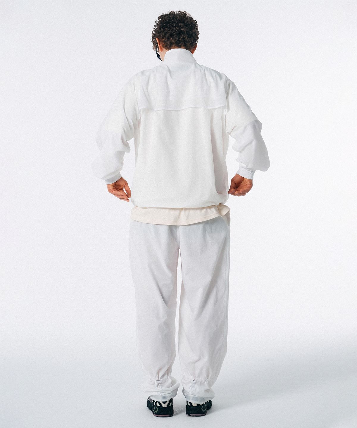 스컬프터(SCULPTOR) Classic Wind Jacket White