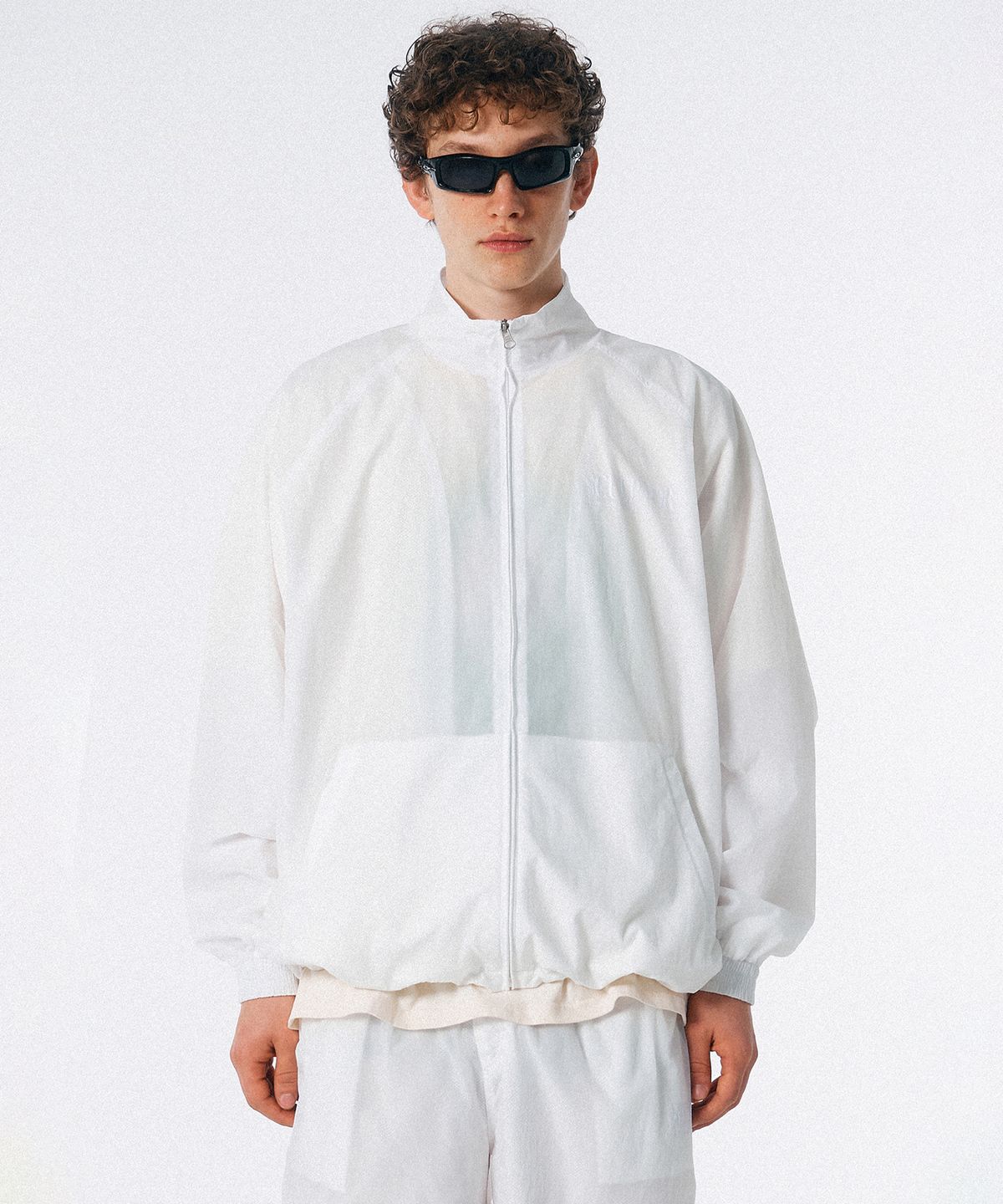 스컬프터(SCULPTOR) Classic Wind Jacket White