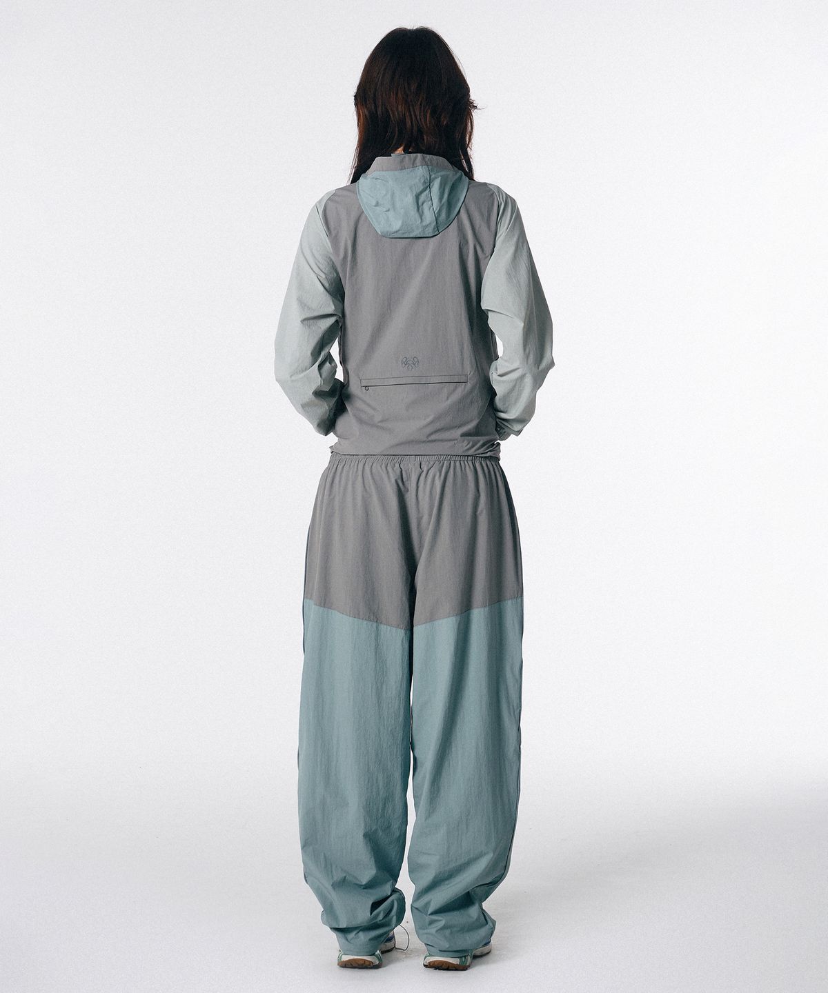 스컬프터(SCULPTOR) Protyle Rudiment P12 Wind Jacket Multi Gray