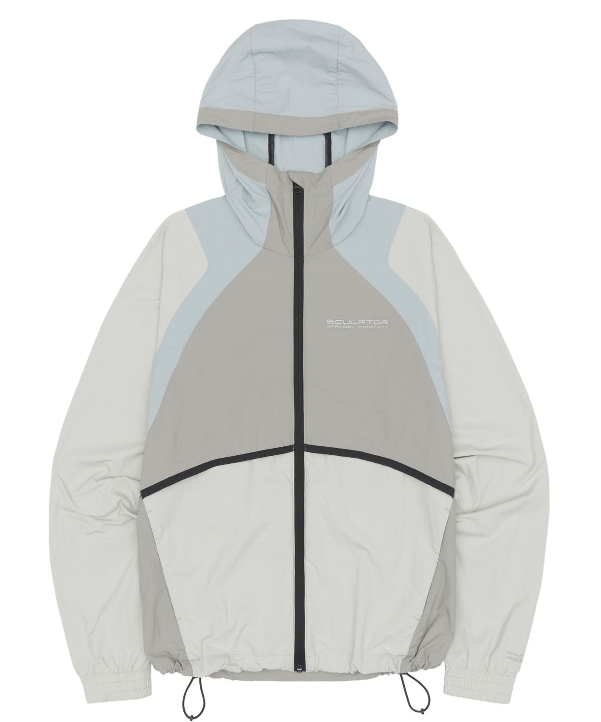 스컬프터(SCULPTOR) Protyle Rudiment P12 Wind Jacket Multi Gray
