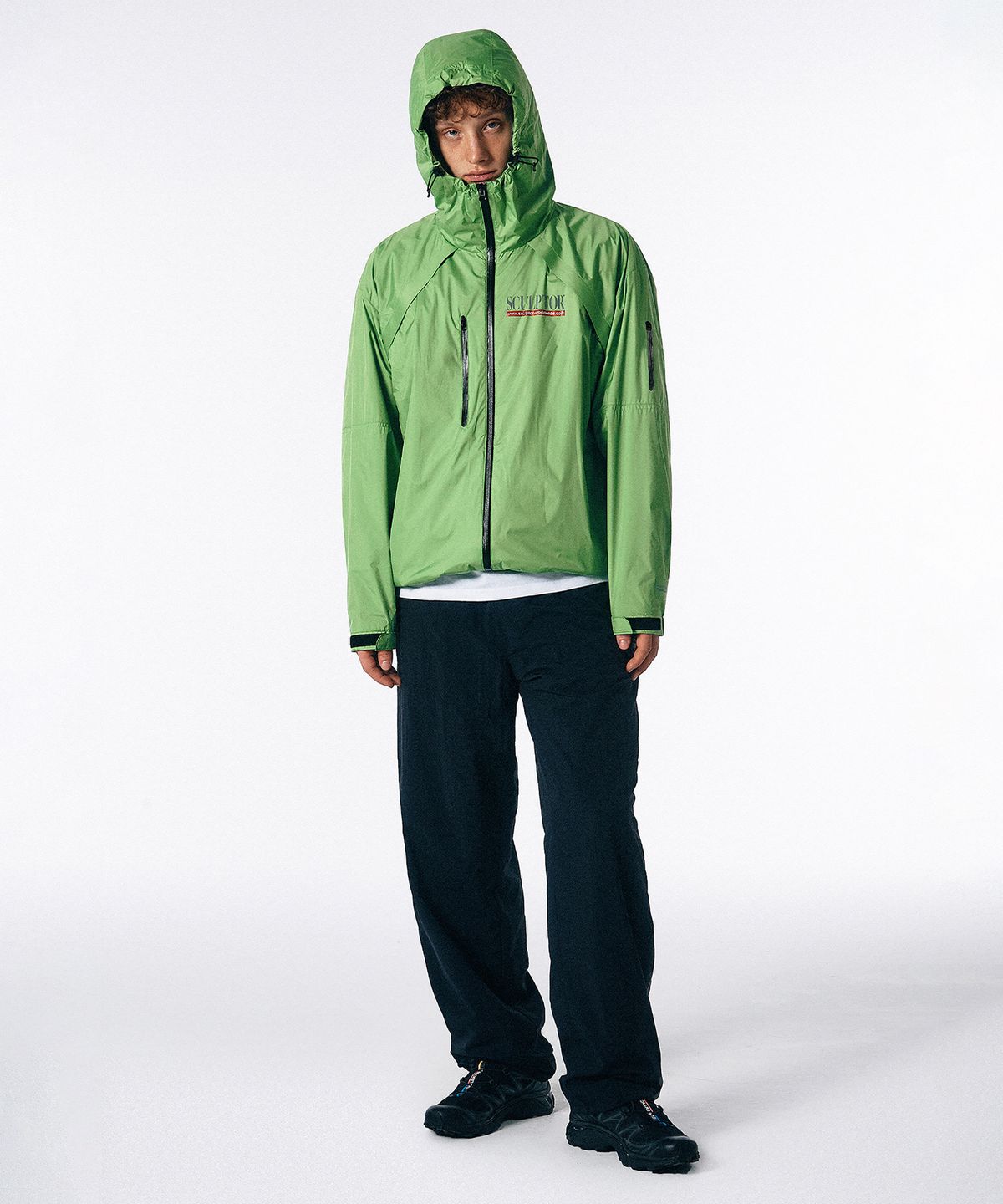 스컬프터(SCULPTOR) Protyle Regular N23 Shell Jacket Green