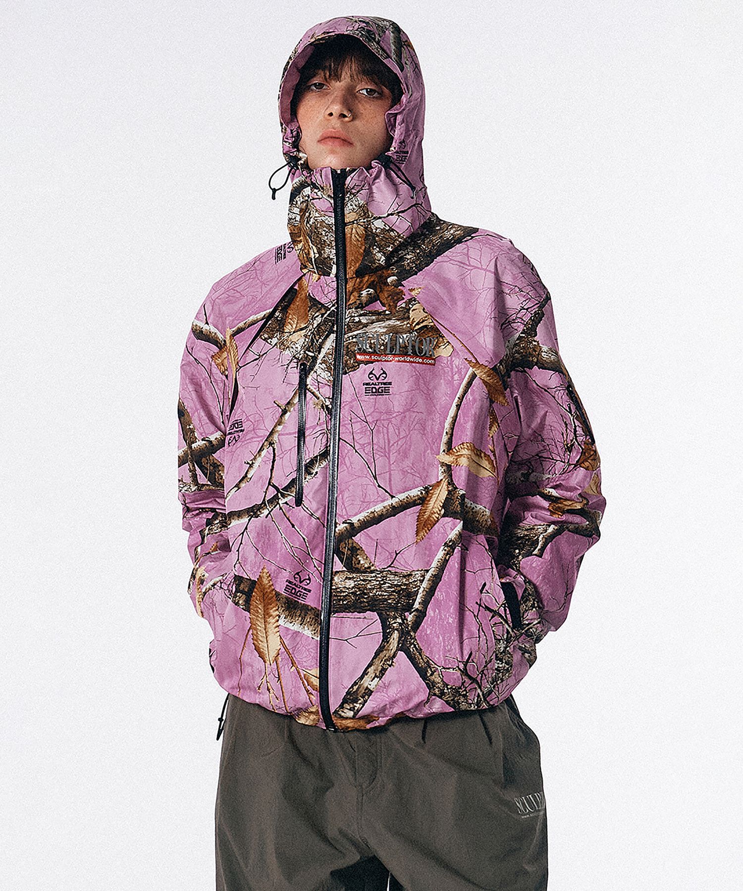 MUSINSA SCULPTOR Protyle Regular N23 Shell Jacket Realtree