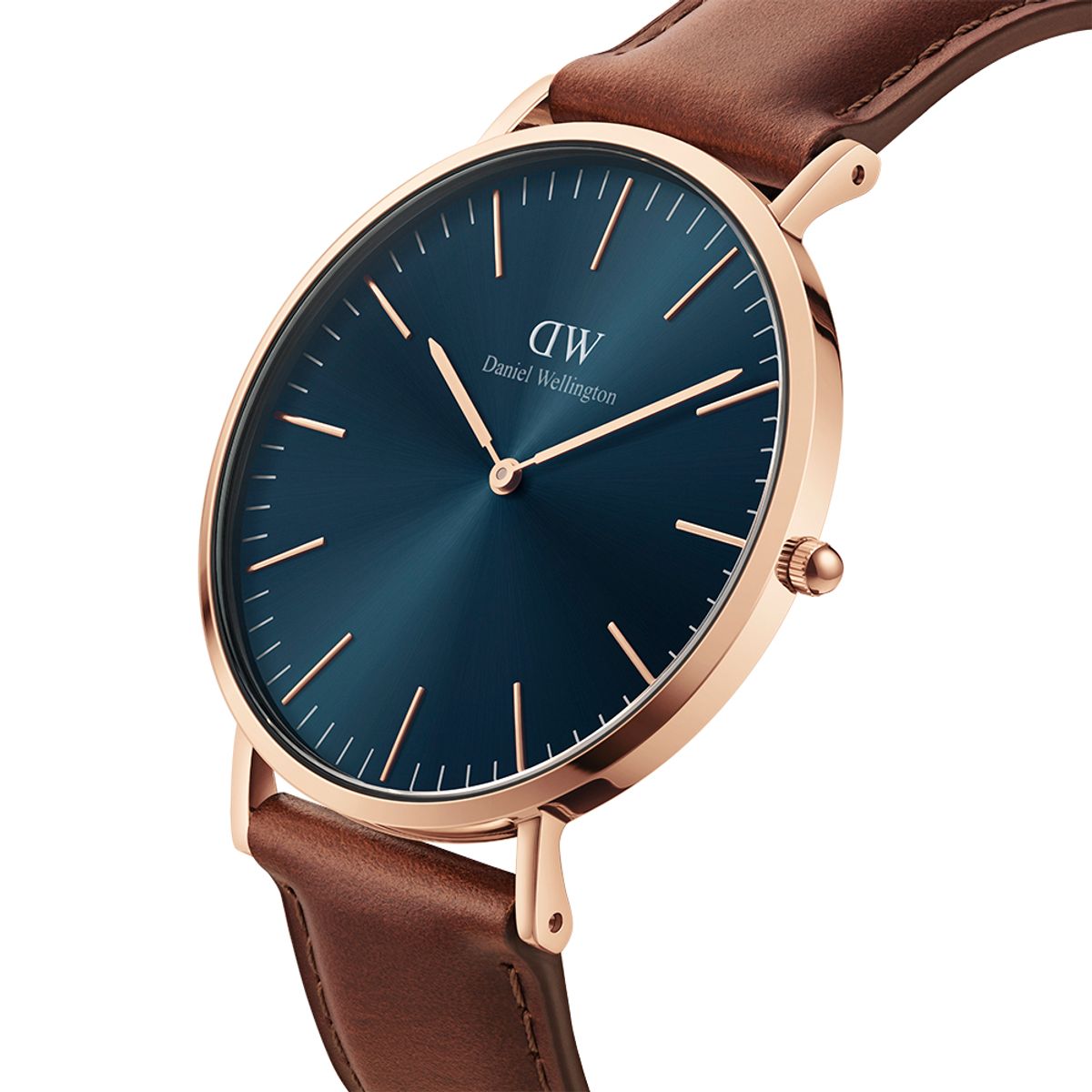다니엘 웰링턴(DANIEL WELLINGTON) CLASSIC ST MAWES ARCTIC 나파가죽 패션시계