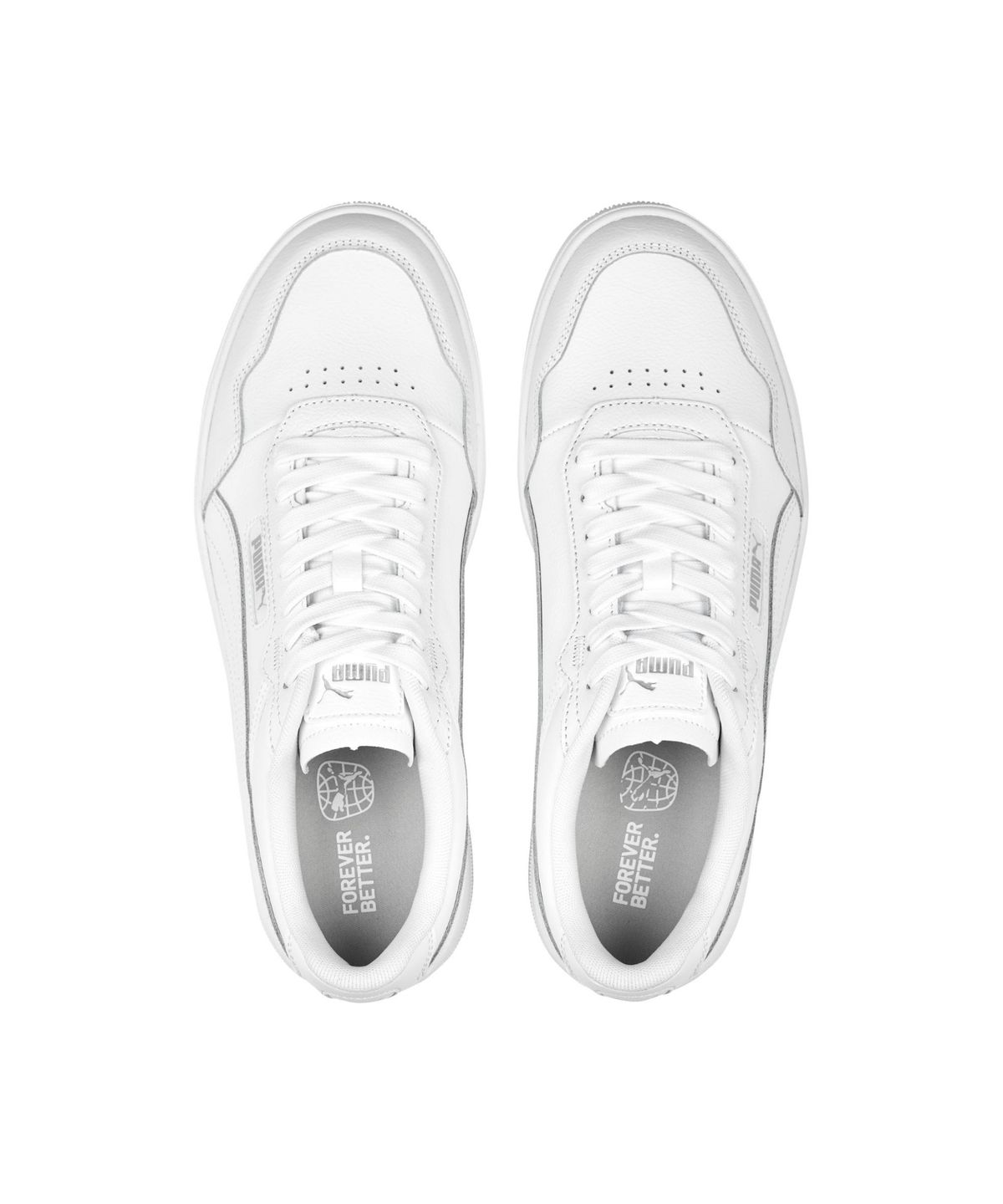 푸마(PUMA) 코트 울트라 - 화이트:실버 / 389368-02