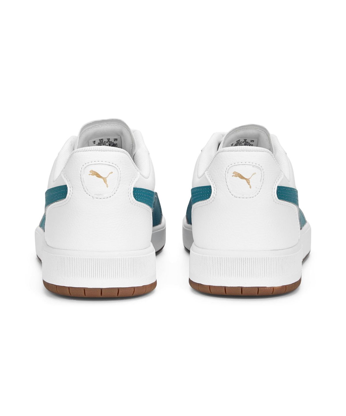 푸마(PUMA) 코트 울트라 - 화이트:그린:골드 / 389368-05