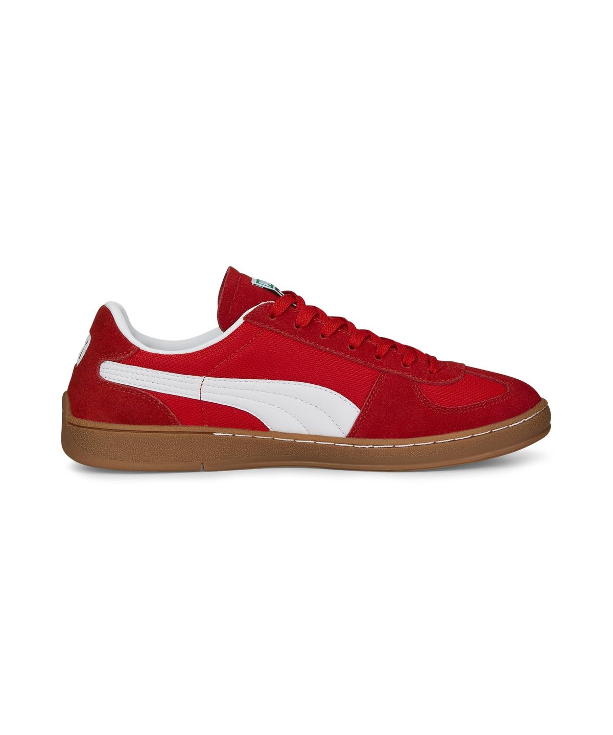 푸마(PUMA) 슈퍼 팀 OG - 레드:화이트 / 390424-01