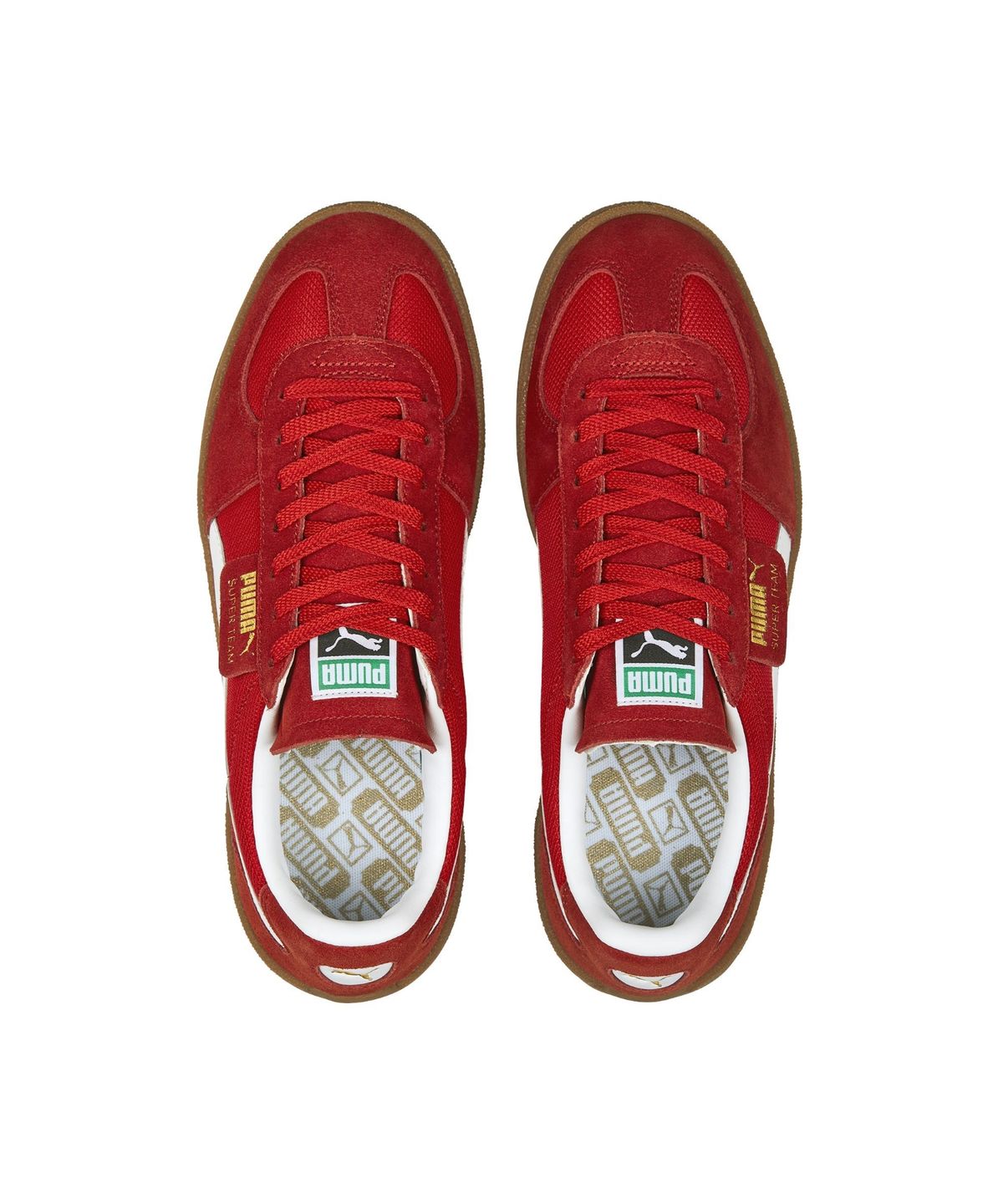 푸마(PUMA) 슈퍼 팀 OG - 레드:화이트 / 390424-01
