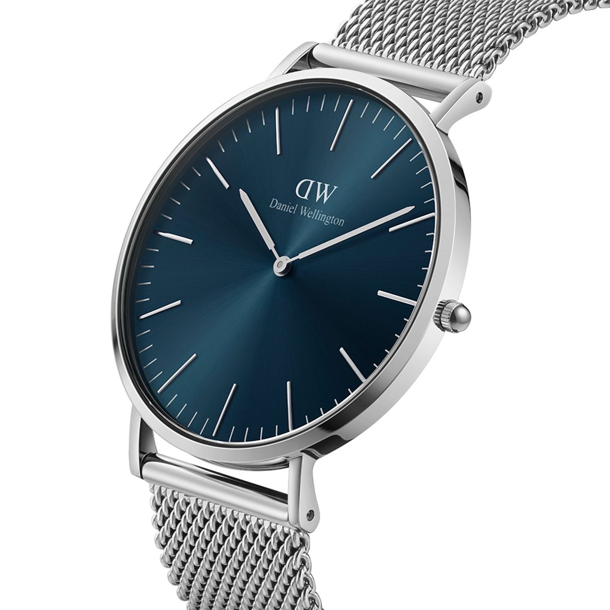 다니엘 웰링턴(DANIEL WELLINGTON) CLASSIC MESH ARCTIC 밀레니즈 메시 남성시계