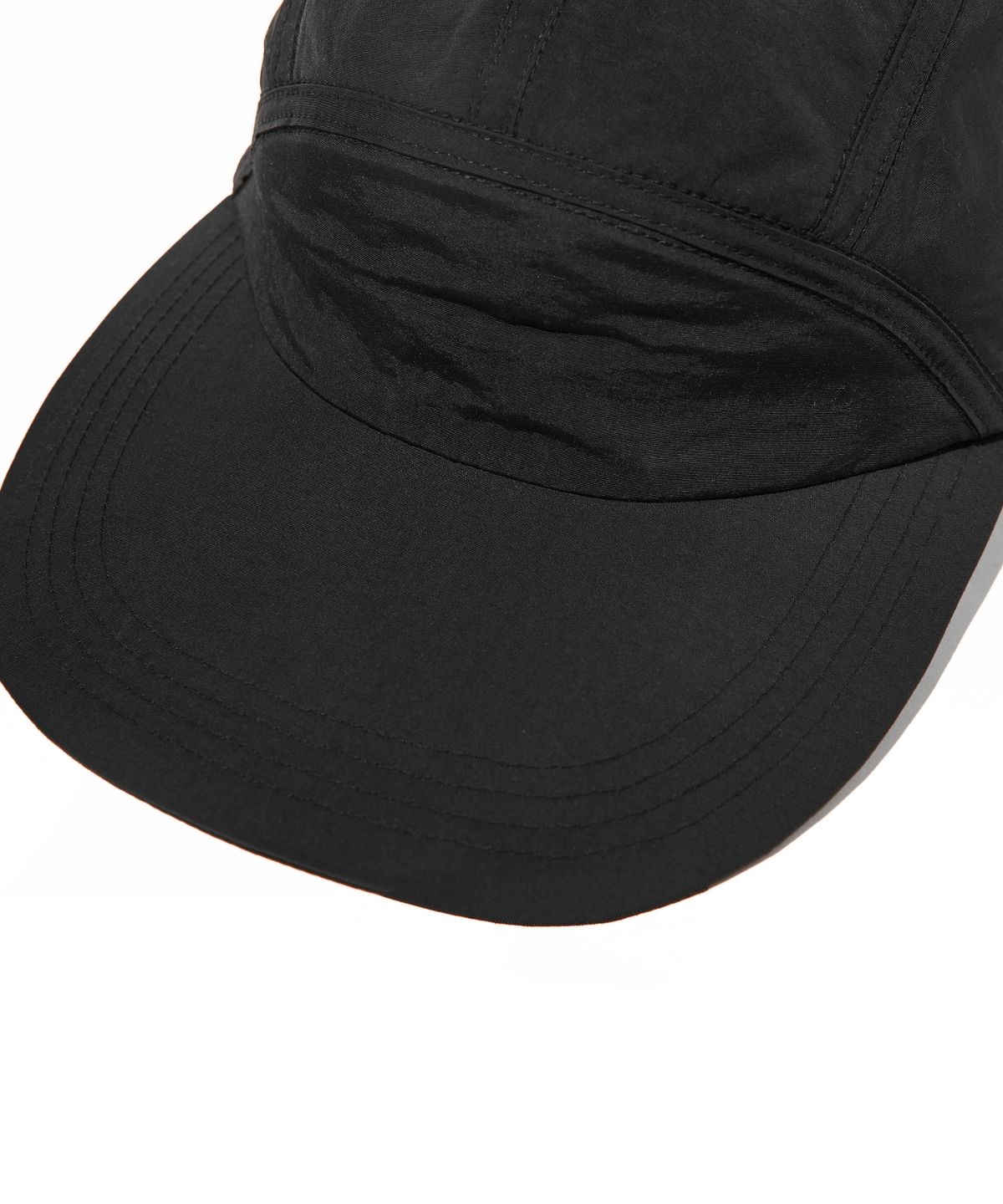 사운즈라이프(SOUNDSLIFE) Hard shell Ball cap Black