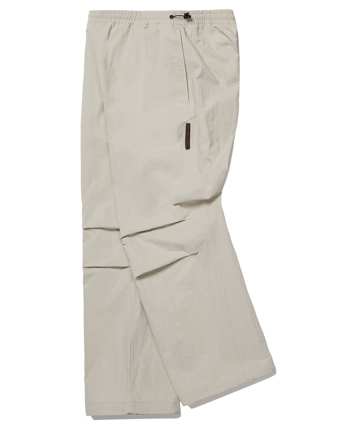 사운즈라이프(SOUNDSLIFE) Hard shell Parachute Pants Ivory