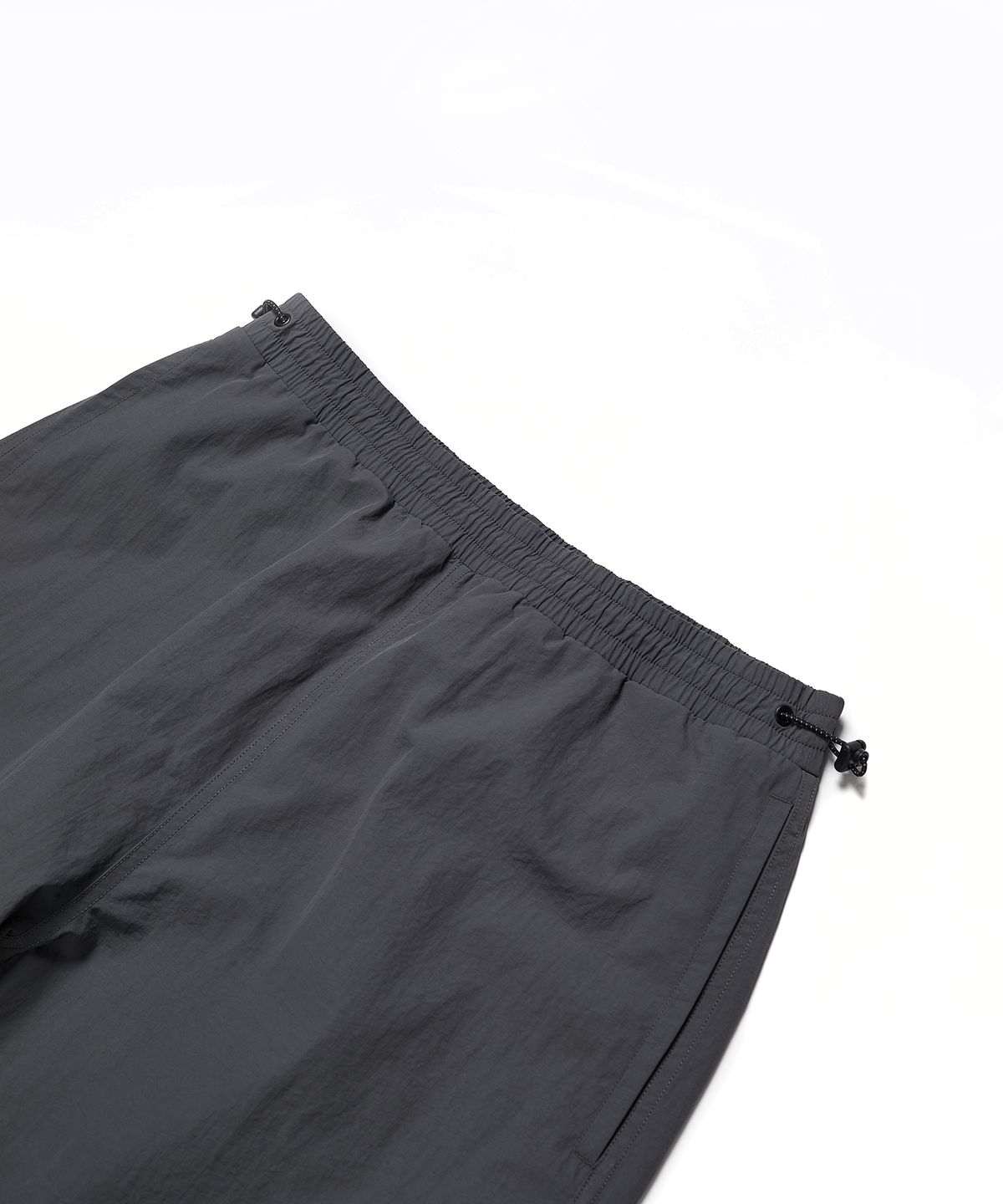 사운즈라이프(SOUNDSLIFE) Hard shell Parachute Pants Charcoal