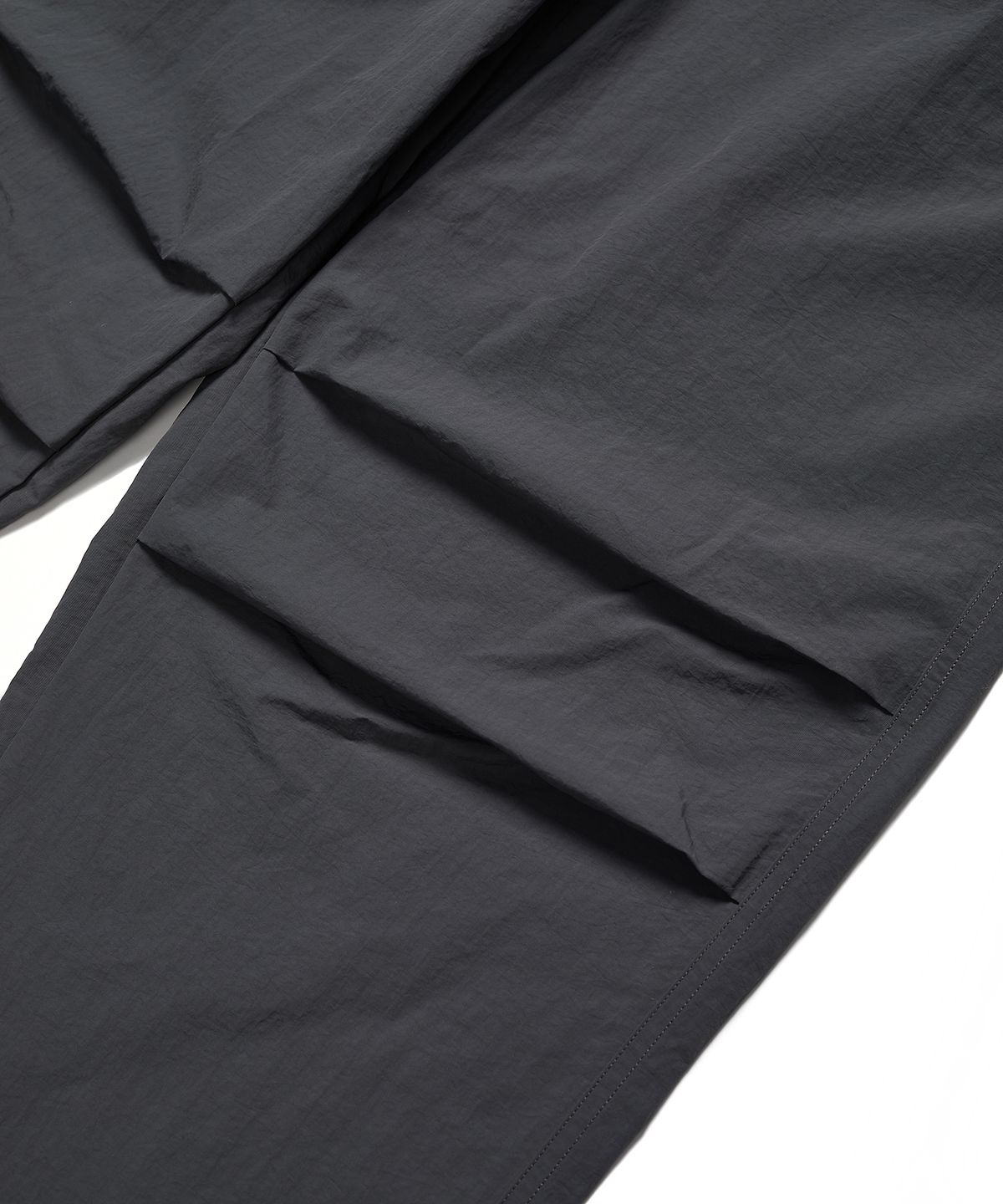 사운즈라이프(SOUNDSLIFE) Hard shell Parachute Pants Charcoal