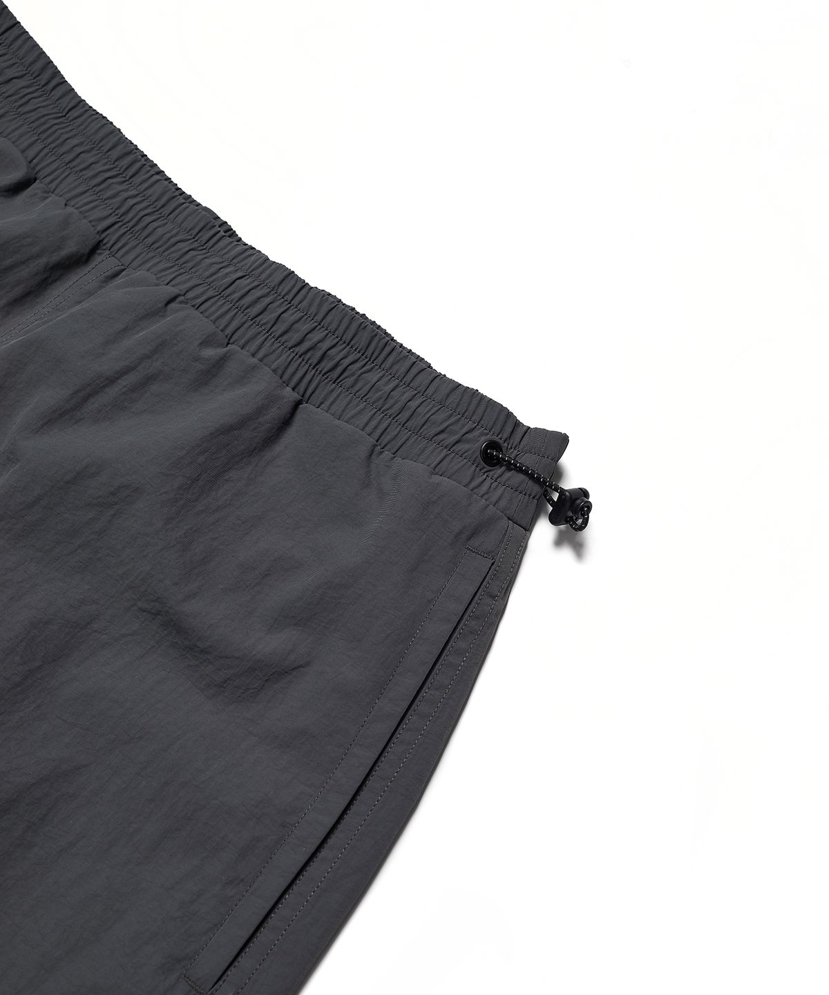 사운즈라이프(SOUNDSLIFE) Hard shell Parachute Pants Charcoal