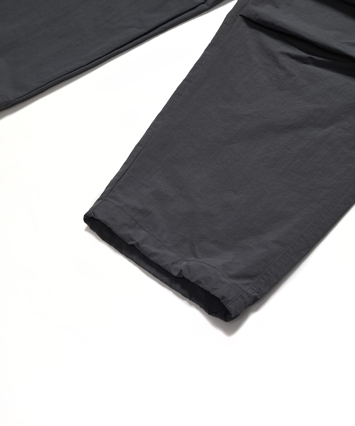 사운즈라이프(SOUNDSLIFE) Hard shell Parachute Pants Charcoal