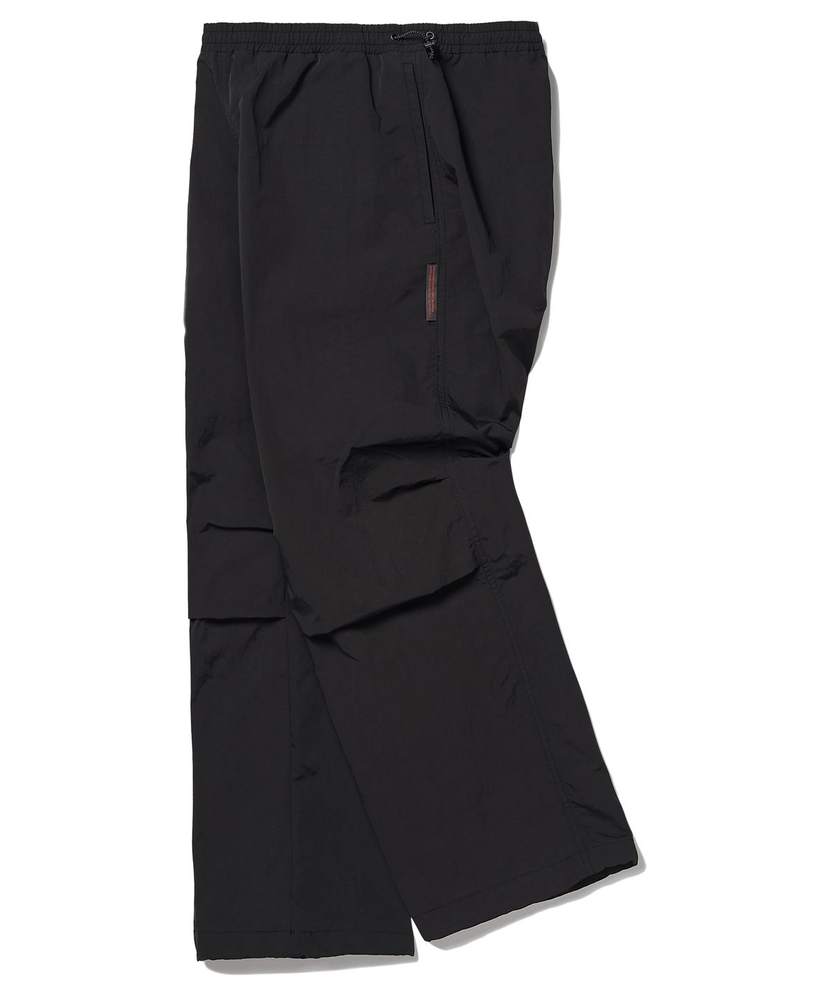 사운즈라이프(SOUNDSLIFE) Hard shell Parachute Pants Black