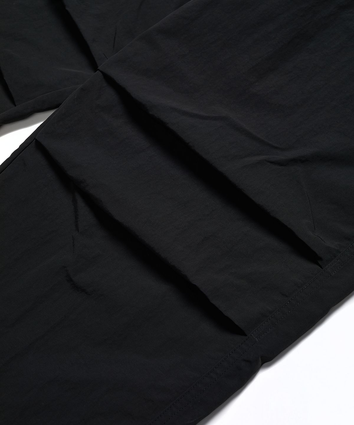 사운즈라이프(SOUNDSLIFE) Hard shell Parachute Pants Black