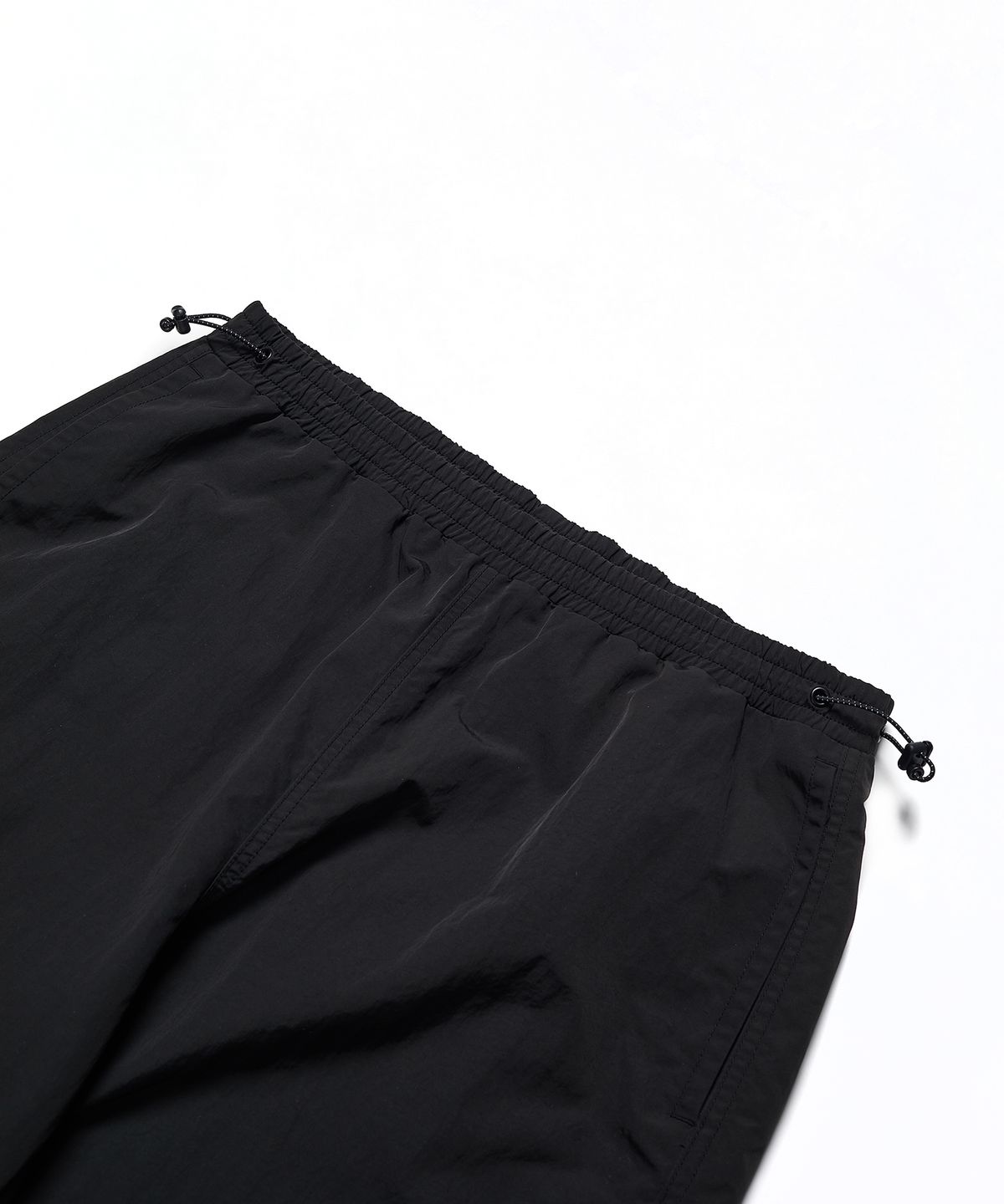 사운즈라이프(SOUNDSLIFE) Hard shell Parachute Pants Black
