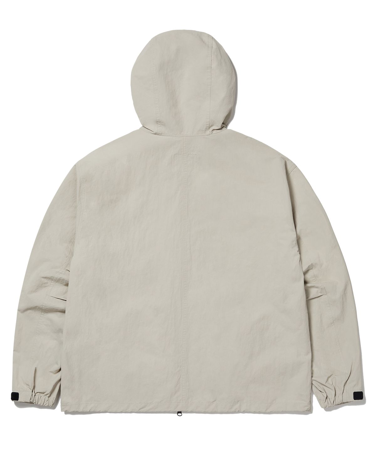 사운즈라이프(SOUNDSLIFE) Hard shell Windbreaker Jacket Ivory