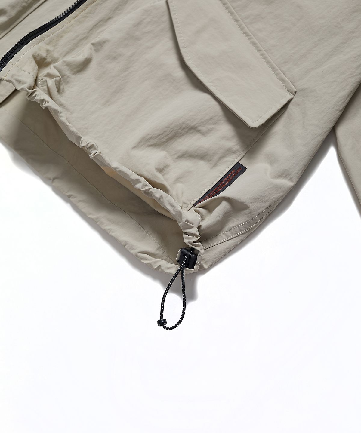 사운즈라이프(SOUNDSLIFE) Hard shell Windbreaker Jacket Ivory