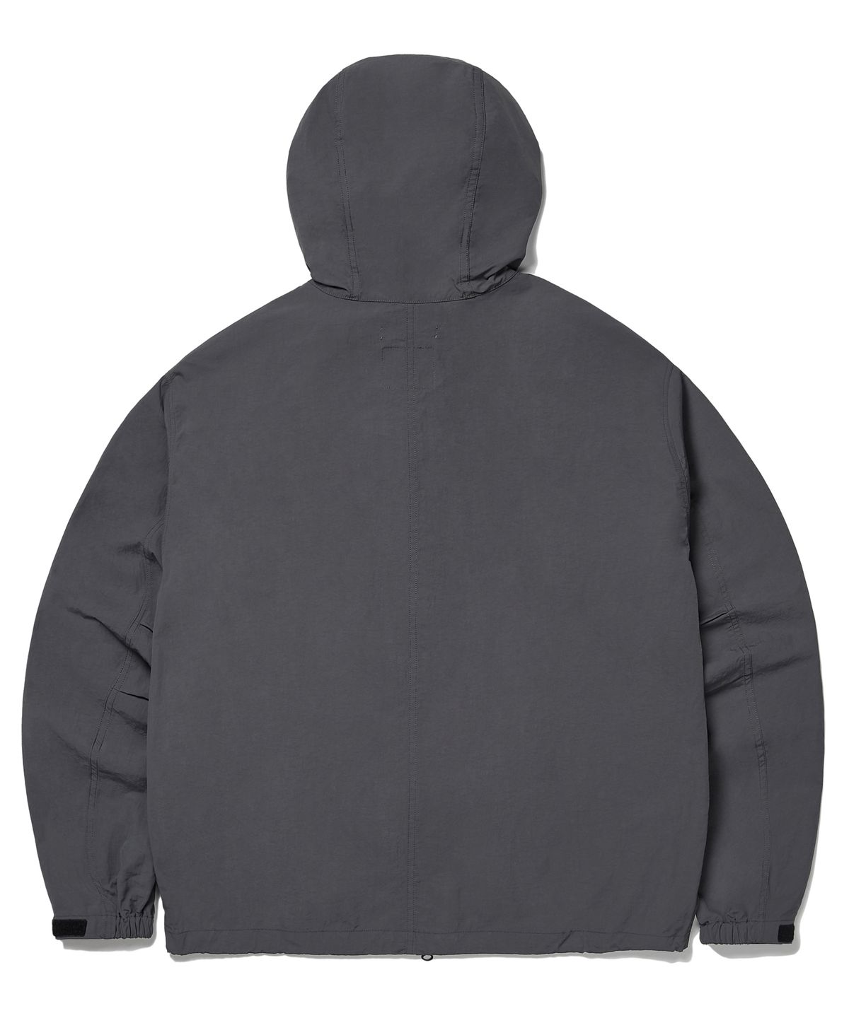 사운즈라이프(SOUNDSLIFE) Hard shell Windbreaker Jacket Charcoal
