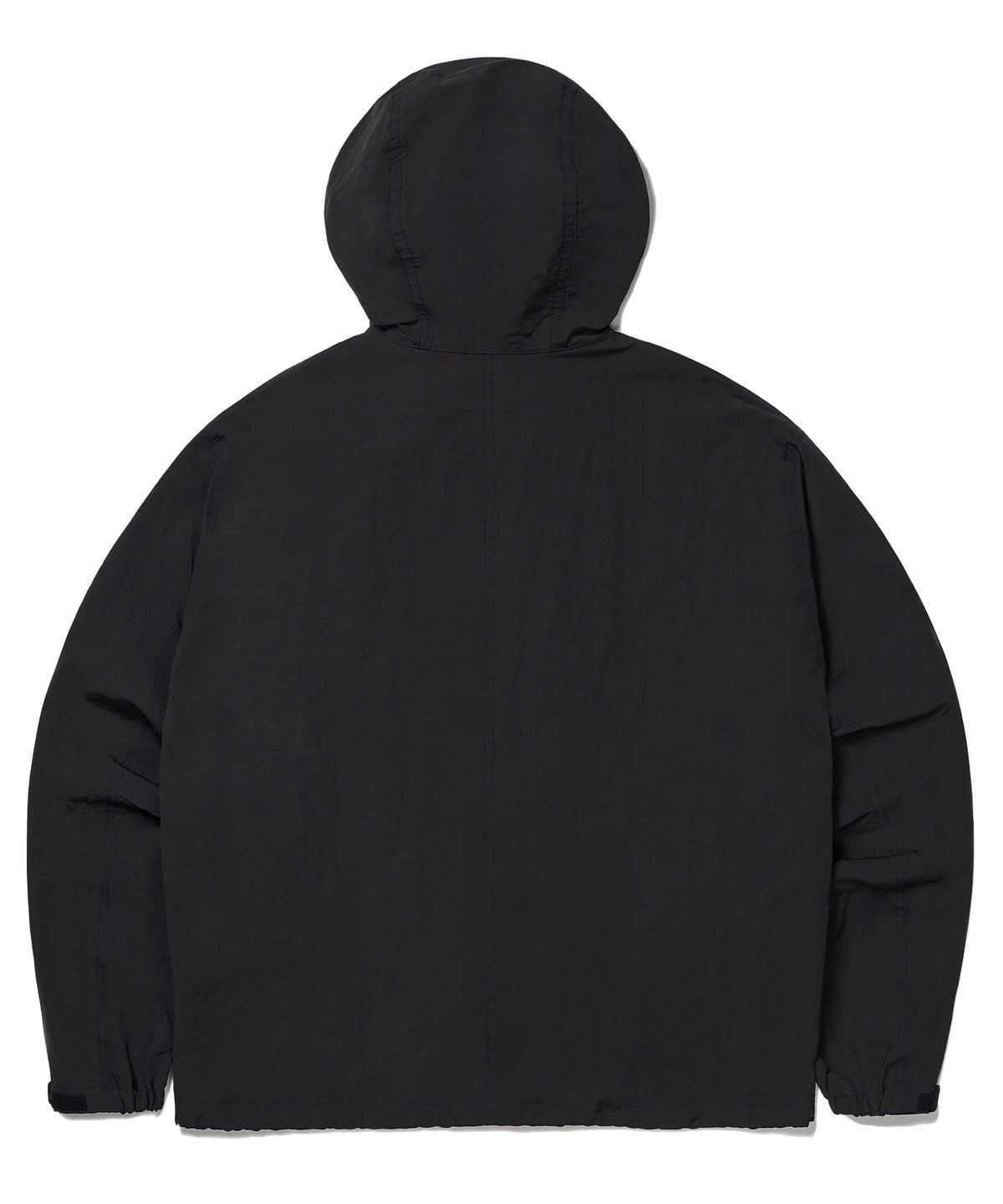 사운즈라이프(SOUNDSLIFE) Hard shell Windbreaker Jacket Black