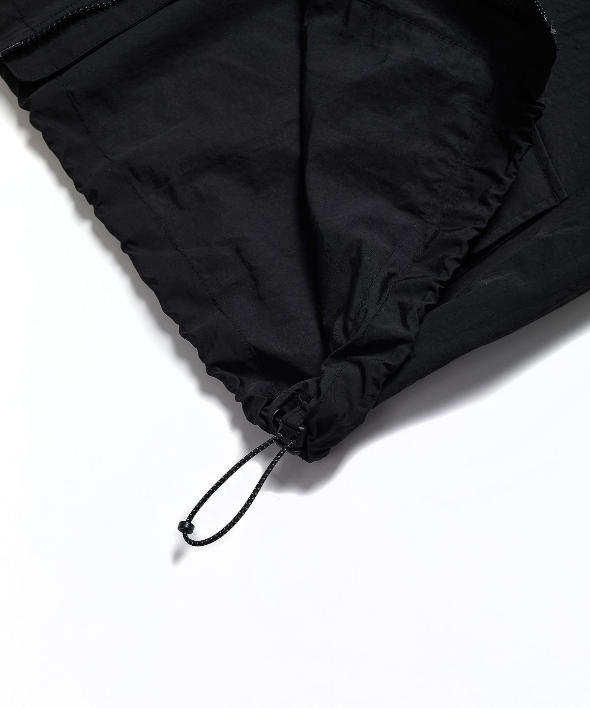 사운즈라이프(SOUNDSLIFE) Hard shell Windbreaker Jacket Black