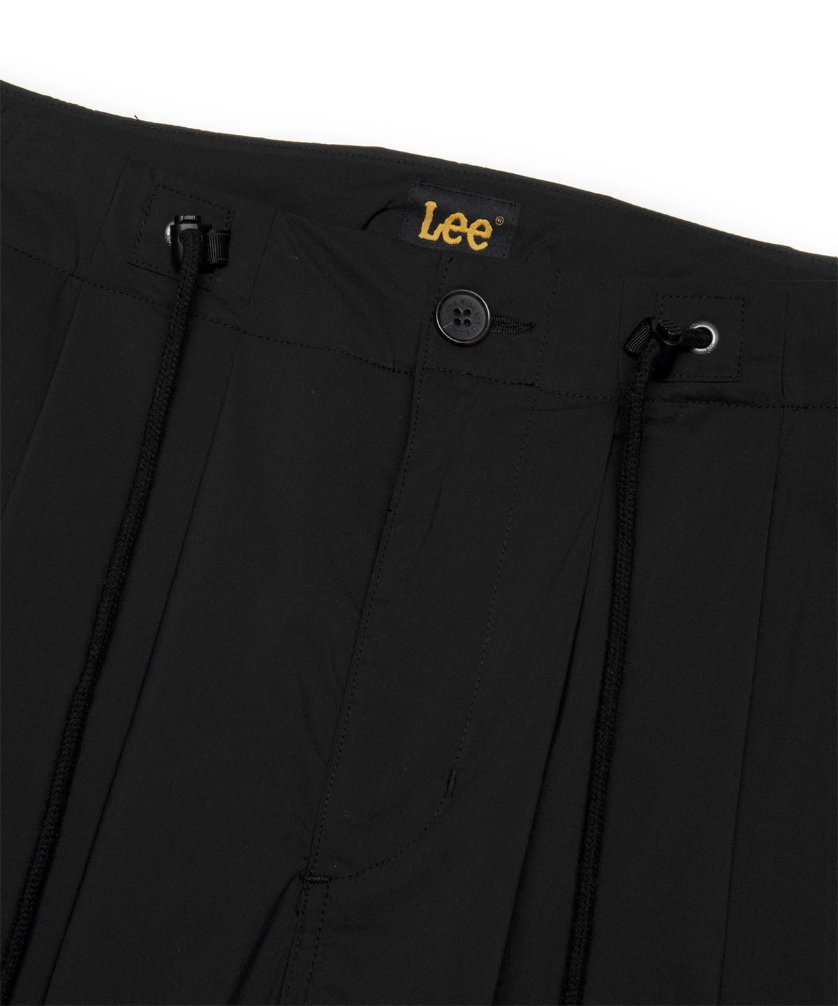 리(LEE) 라이트 나일론 벌룬팬츠 블랙