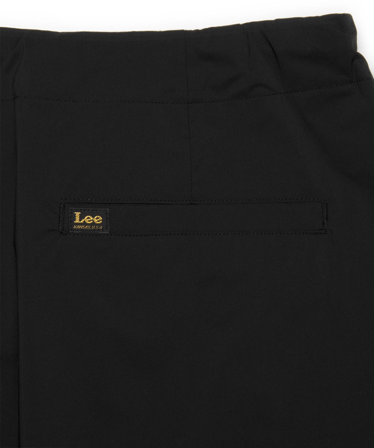 리(LEE) 라이트 나일론 벌룬팬츠 블랙