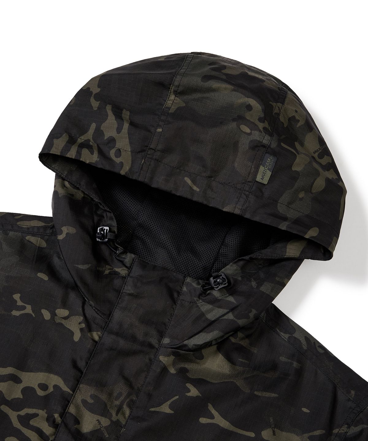 스노우피크 어패럴(SNOWPEAK APPAREL) 멀티캠 아노락 Black (S23ZMPAN06)