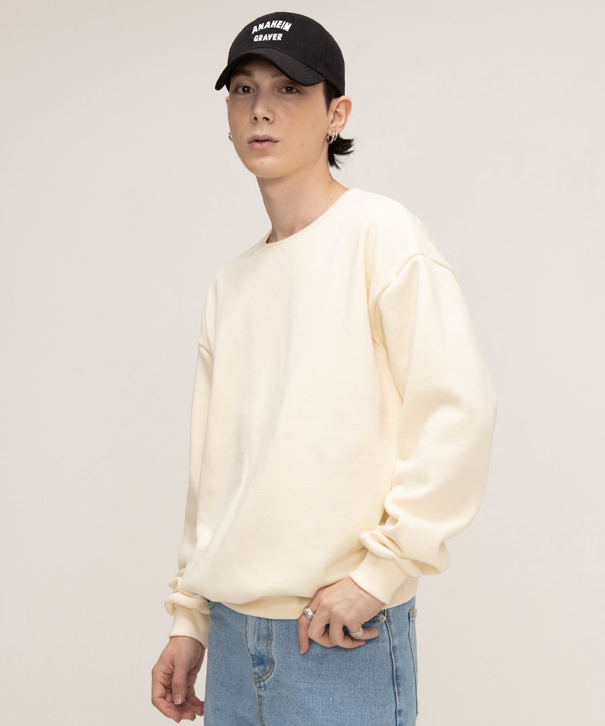 그레이버(GRAVER) [UNISEX]그레이버 에너하임 볼캡_블랙