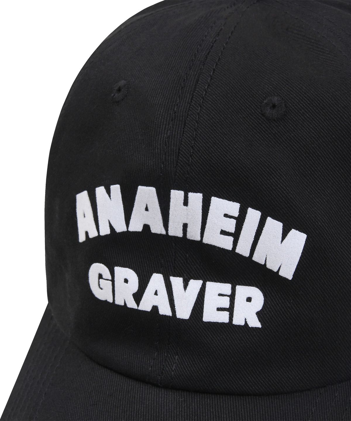 그레이버(GRAVER) [UNISEX]그레이버 에너하임 볼캡_블랙