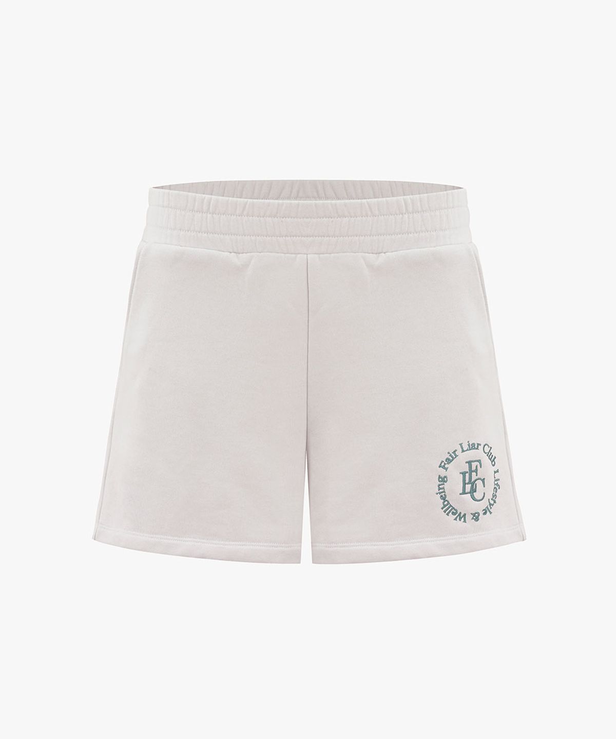 페어라이어 클럽(FAIRLIAR CLUB) FLC Lifestyle Sweatshorts_BEIGE