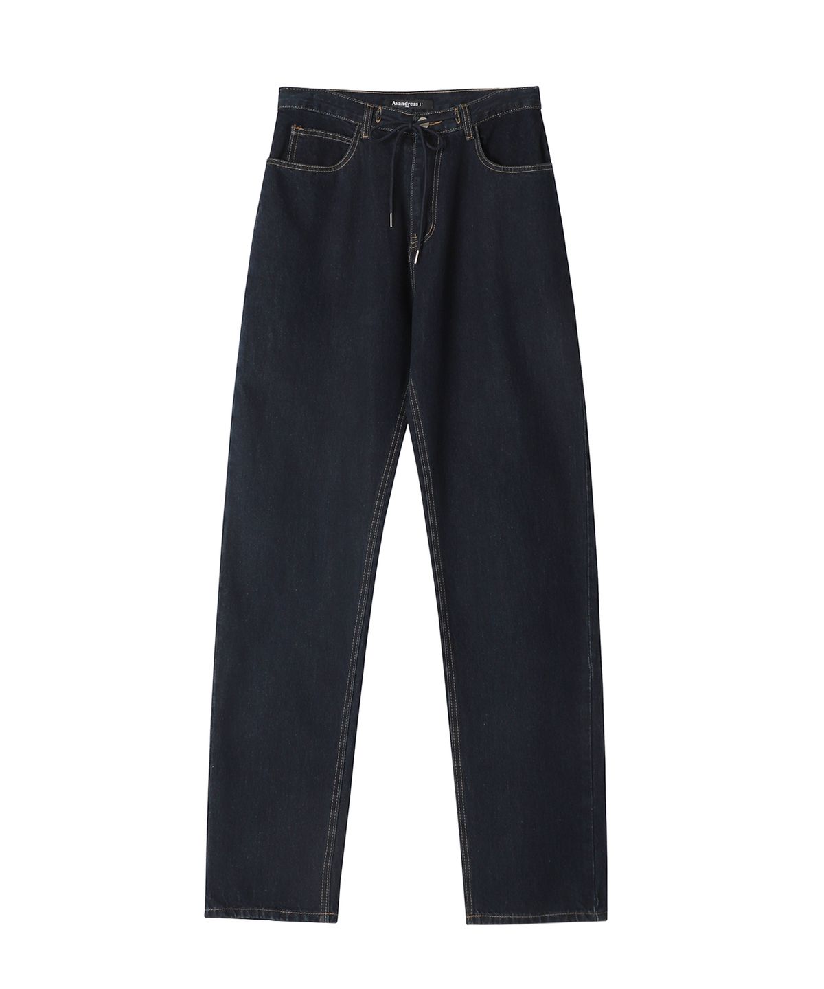 어반드레스(AVANDRESS) Carpenter Loosefit denim pants - 2COL