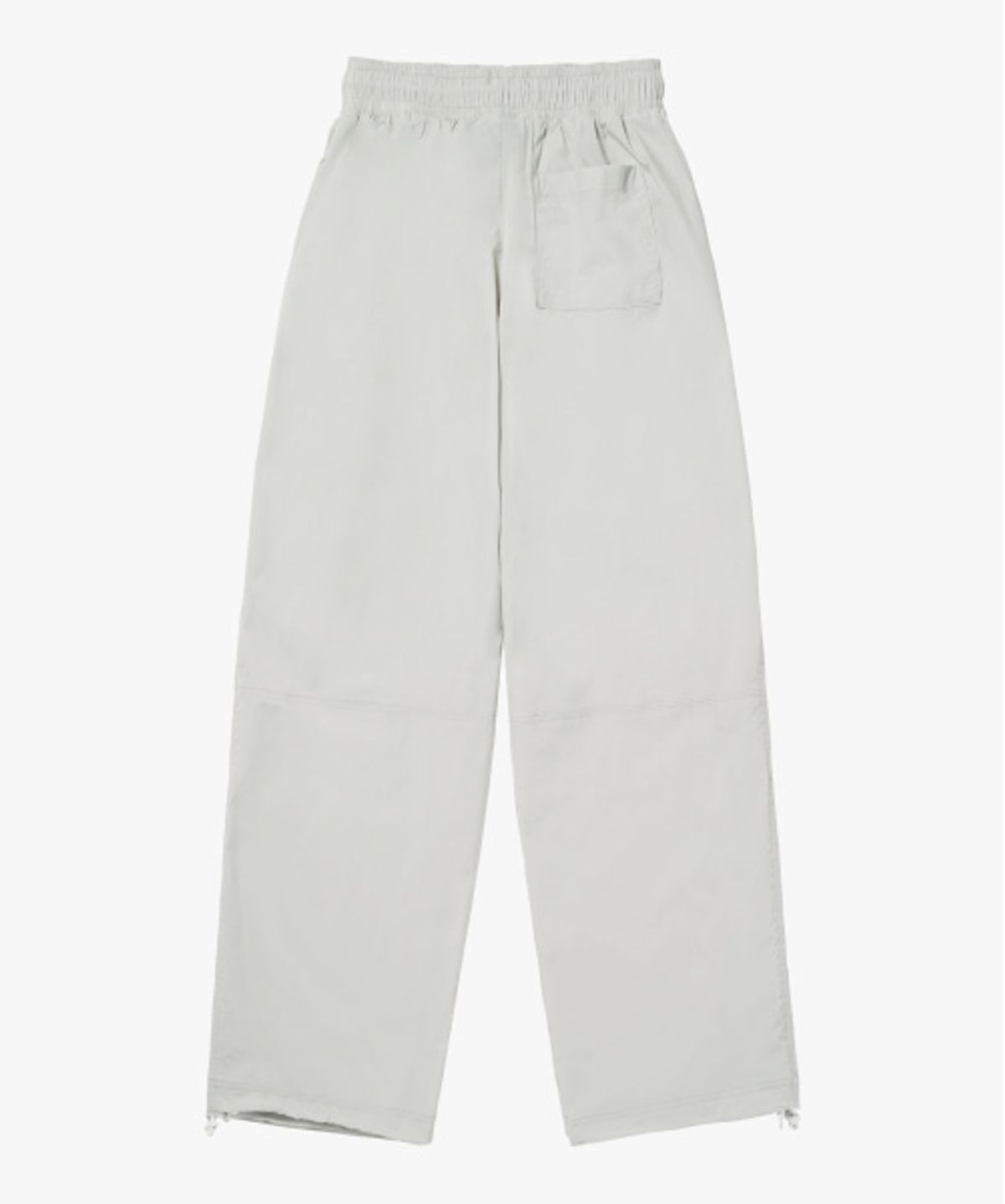골스튜디오(GOALSTUDIO) WOMENS STRETCH NYLON JOGGER-LIGHT GREY