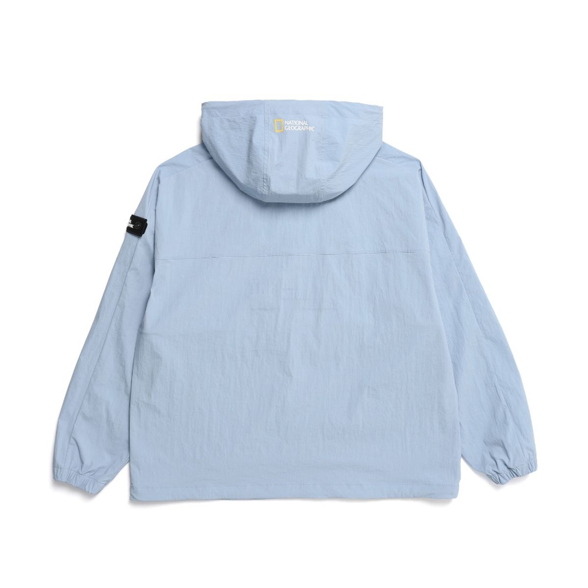 내셔널지오그래픽(NATIONALGEOGRAPHIC) N231WFT080 여성 시그너스 우븐 스트레치 트레이닝 아노락 점퍼 STORM BLUE