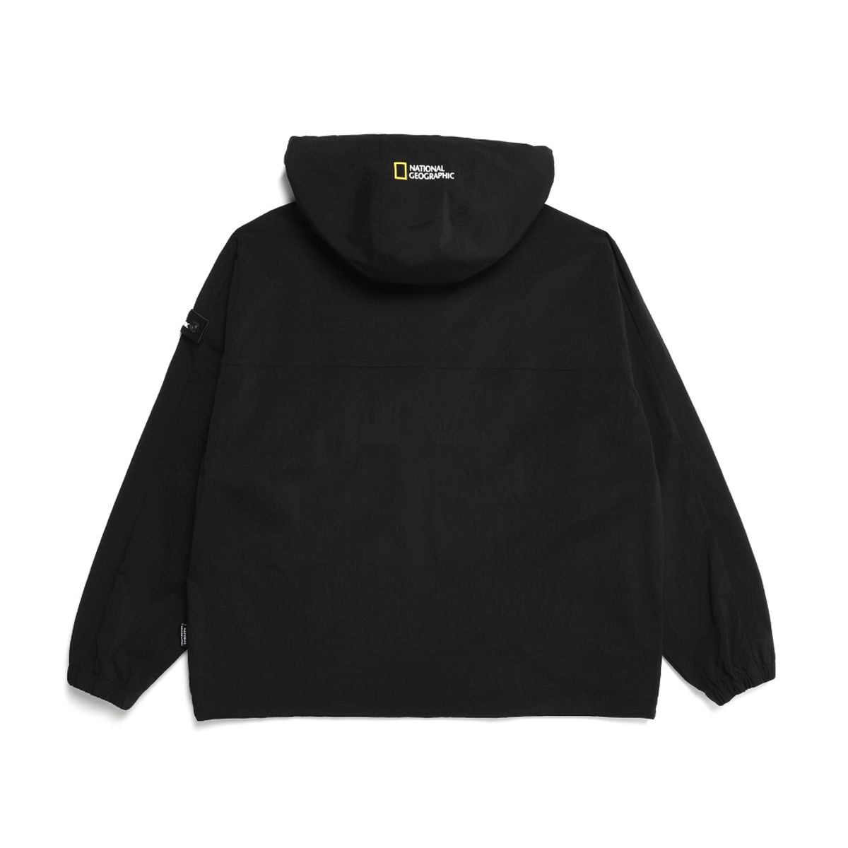 내셔널지오그래픽(NATIONALGEOGRAPHIC) N231WFT080 여성 시그너스 우븐 스트레치 트레이닝 아노락 점퍼 CARBON BLACK