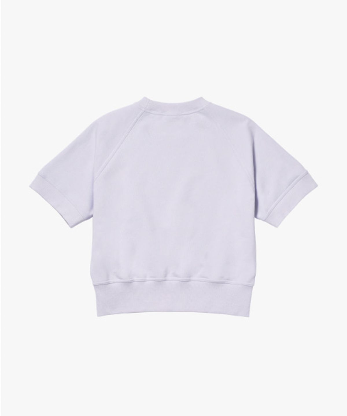 골스튜디오(GOALSTUDIO) WOMENS CROPPED SWEAT-LAVENDER