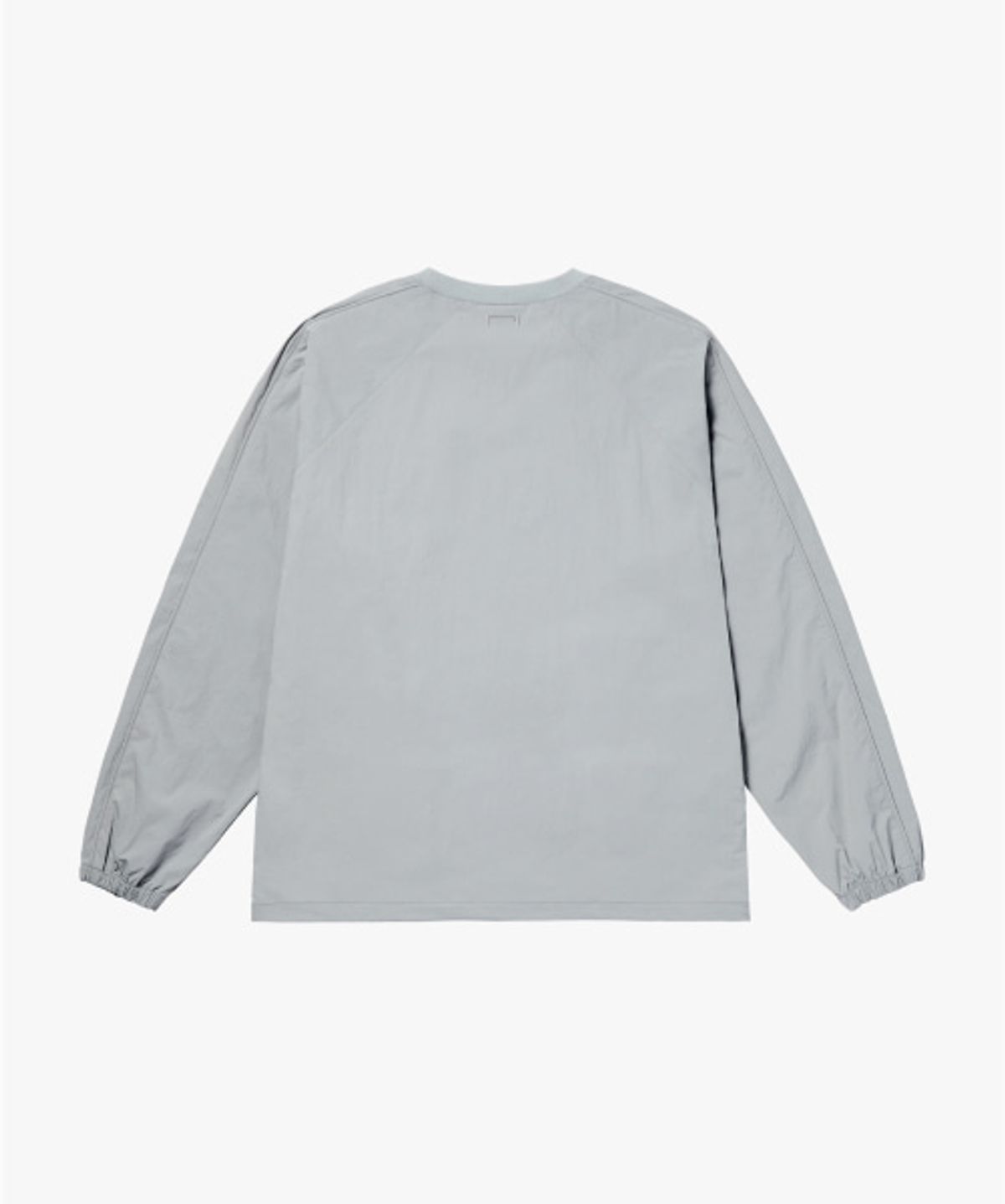 골스튜디오(GOALSTUDIO) FC STRETCH NYLON WIND PULLOVER-GREY