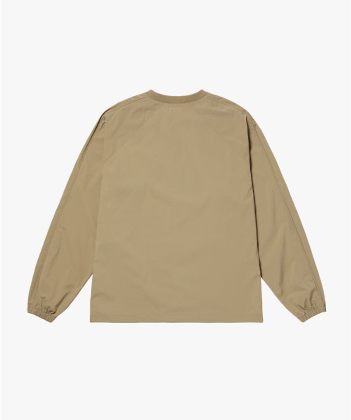 골스튜디오(GOALSTUDIO) FC STRETCH NYLON WIND PULLOVER-BEIGE