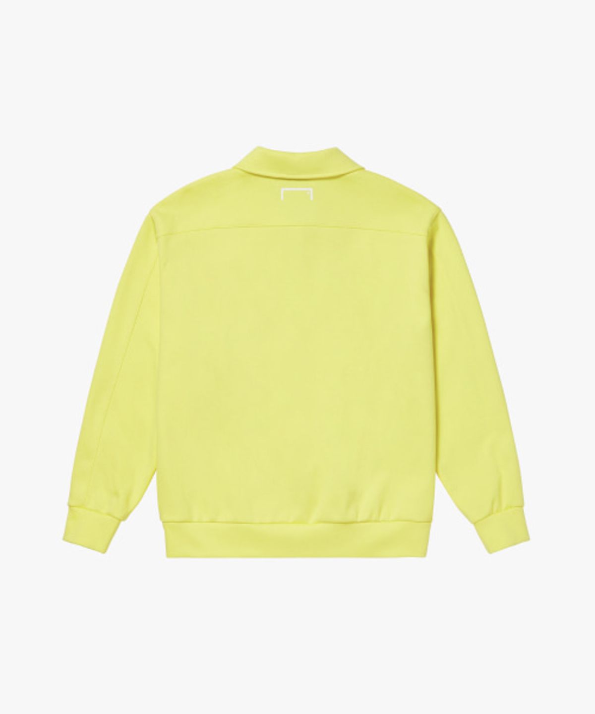 골스튜디오(GOALSTUDIO) FC JERSEY COLLAR HALF ZIP-UP-LIME