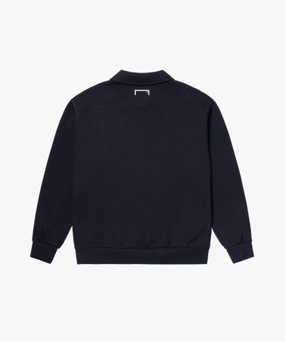 골스튜디오(GOALSTUDIO) FC JERSEY COLLAR HALF ZIP-UP-DARK NAVY