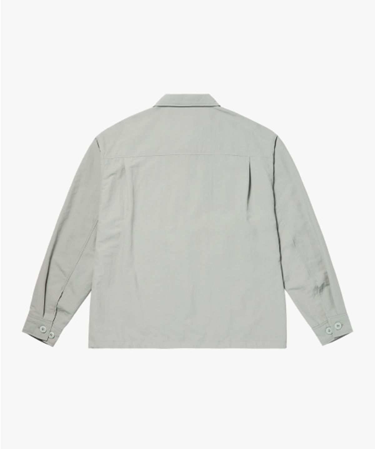 골스튜디오(GOALSTUDIO) TASLAN LONG SLEEVE SHIRTS-LIGHT KHAKI
