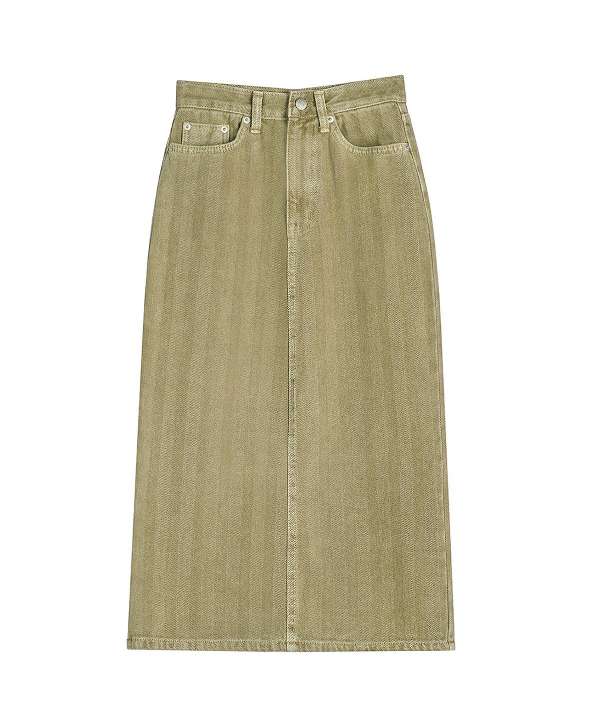 어반드레스(AVANDRESS) Herringbone H-line Long Skirt - 5COL