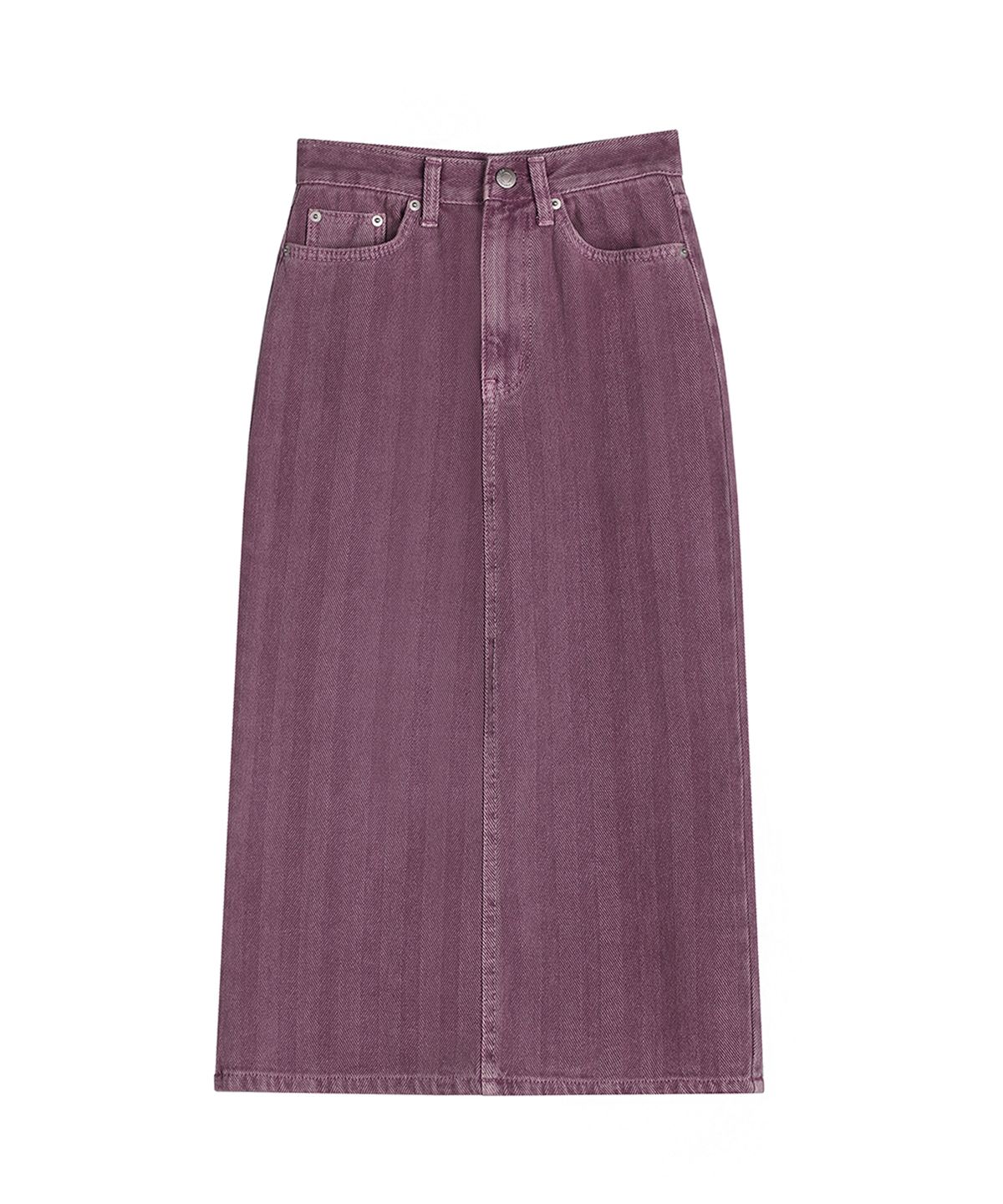 어반드레스(AVANDRESS) Herringbone H-line Long Skirt - 5COL