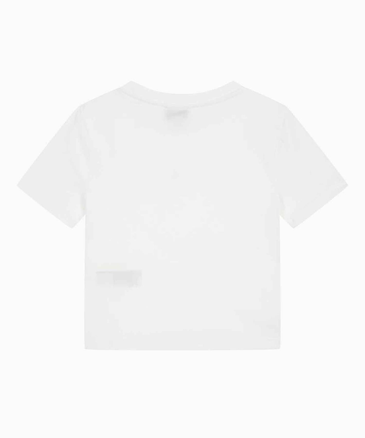 캘빈클라인 진(CALVIN KLEIN JEANS) 여성 슬림핏 베이비 크롭 반팔 티셔츠 47AB213 YAF